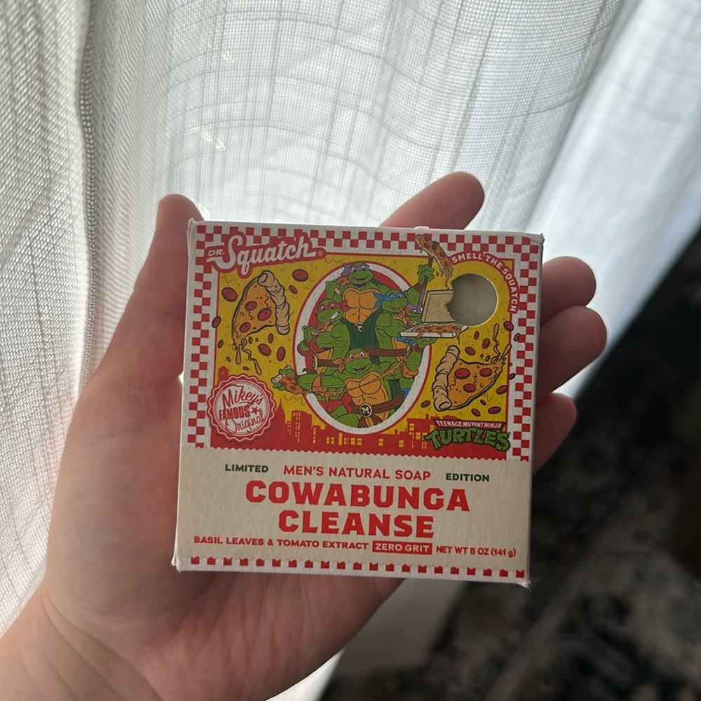 Dr. Squatch Cowabunga Cleanse